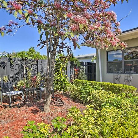 Cozy Solo Or Couples Retreat In Ft Lauderdale! Apartman Fort Lauderdale Kültér fotó