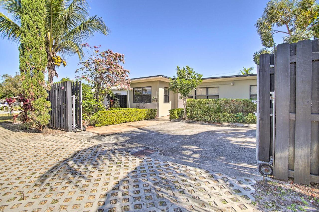 Cozy Solo Or Couples Retreat In Ft Lauderdale! Apartman Fort Lauderdale Kültér fotó