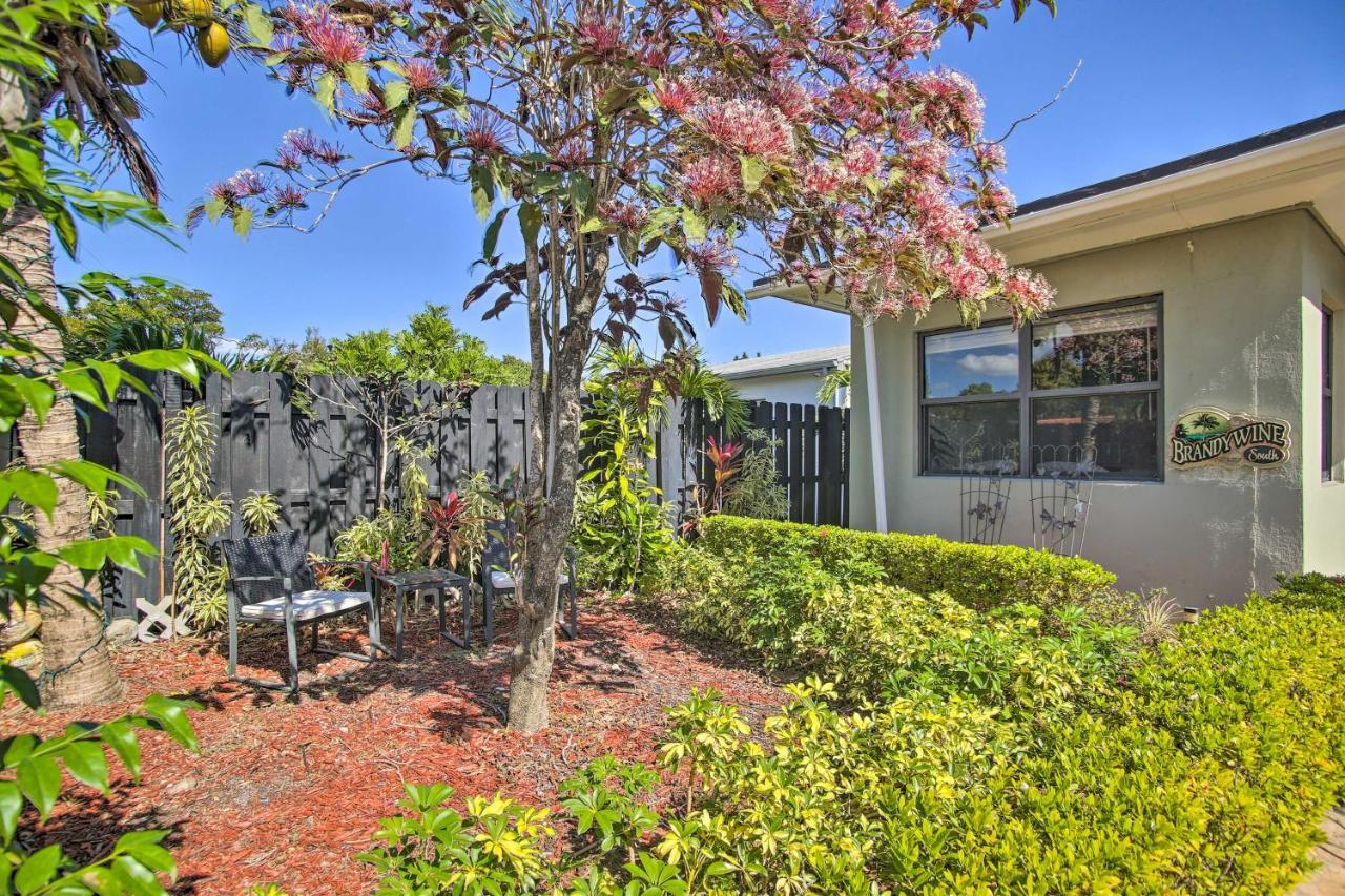 Cozy Solo Or Couples Retreat In Ft Lauderdale! Apartman Fort Lauderdale Kültér fotó