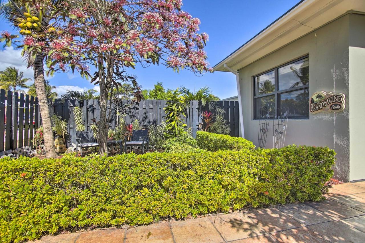 Cozy Solo Or Couples Retreat In Ft Lauderdale! Apartman Fort Lauderdale Kültér fotó
